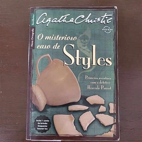 O Misterioso Caso De Styles E O Caso Do Hotel Bertram Agatha Christie