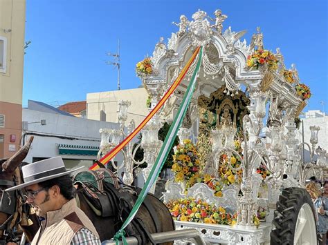 La Hermandad Del Roc O De Rota Ya Pone Rumbo Para Encontrarse Con La