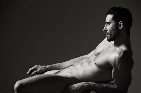 Miguel Ángel Silvestre strips naked for Esquire Spain Cocktails