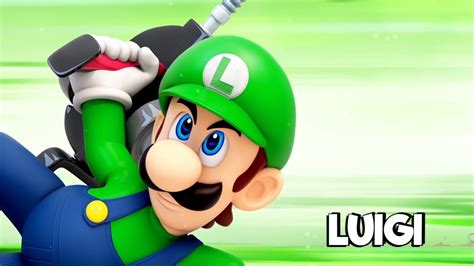 Mario Rabbids Kingdom Battle Luigi Character Spotlight Gameplay Trailer