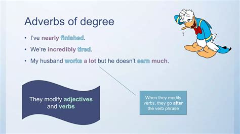 The Position Of Adverbs And Adverbial Phrases Ppt