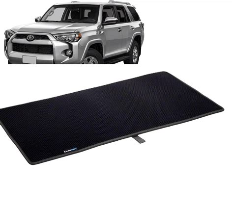 Toyota 4 Runner Custom Fit Cargo Liner Black 10 24 4runner W Sliding Rear Cargo Deck Free