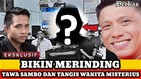 MISTERI SAMBO TERTAWA SETELAH HABISI BRIGADIR J DI IKUTI SUARA TANGIS