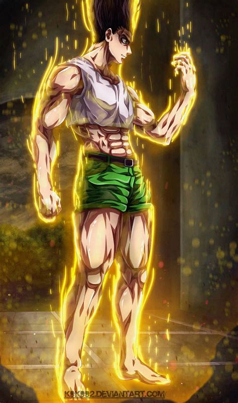 Gon Transformation Hunter X Hunter By K9k992 On Deviantart Hunter X