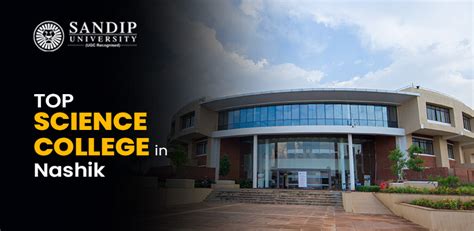 Top Science Colleges In Nashik Sandip University