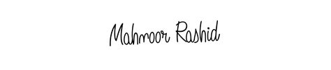 88 Mahnoor Rashid Name Signature Style Ideas Excellent Esignature