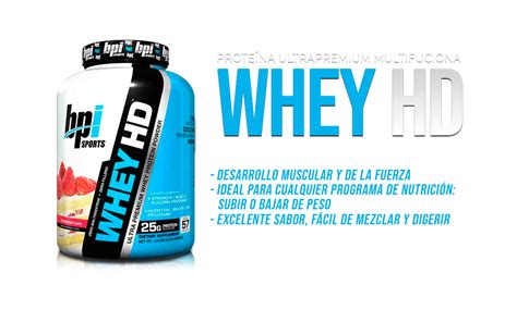 Whey Hd Lbs Bpi Sports Serv Suplex