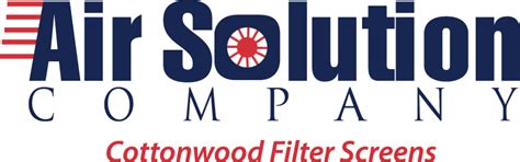 Air Solution Company Cottonwood Air Intake Filter Screens