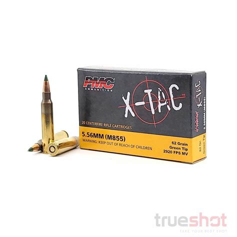 Pmc X Tac X Mm M Green Tip Grain Fmj Rounds