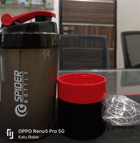 Polypropylene Plastic Flip Top Cap Protein Shaker Bottle Use For