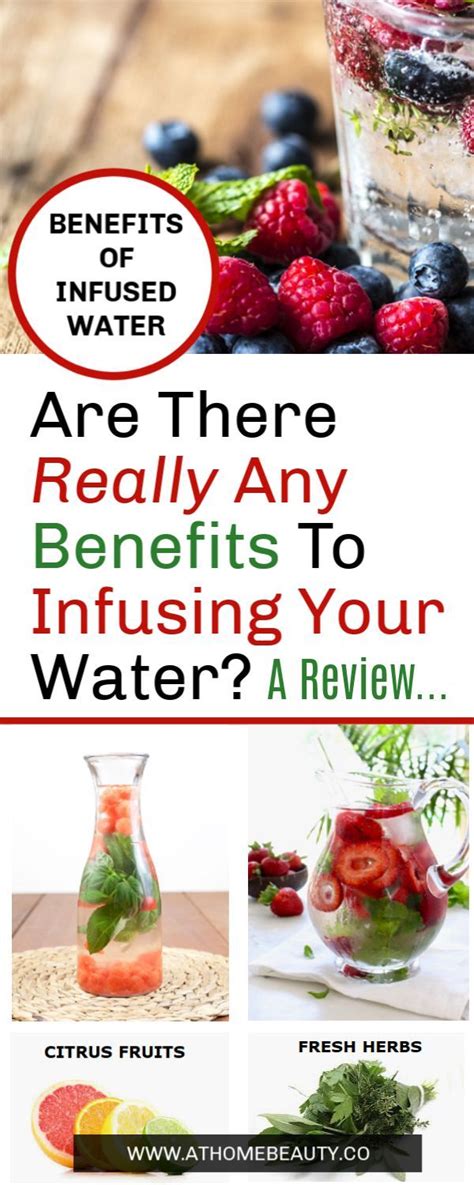 Infused Water Benefits 9 Healthy Benefits Why You Should Infuse Your