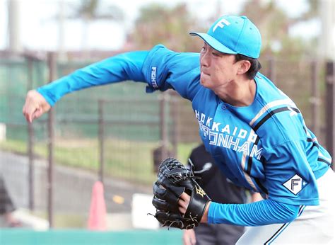 【日本ハム】育成出身20歳・柳川大晟がプロ初セーブ新庄流大抜擢「1点差でも行くと決めていた」 スポーツ報知