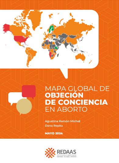 Mapa global de objeción de conciencia en aborto 2024 REDAAS Red