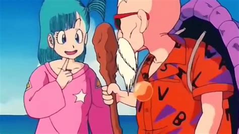 Bulma Le Muestra Su Interior Al Maestro Roshi YouTube