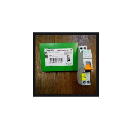 Jual Rcbo Schneider Slim Domae P N Mcb Elcb A Dom Shopee