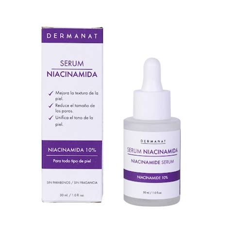 S Rum Facial Niacinamida Dermanat X Ml