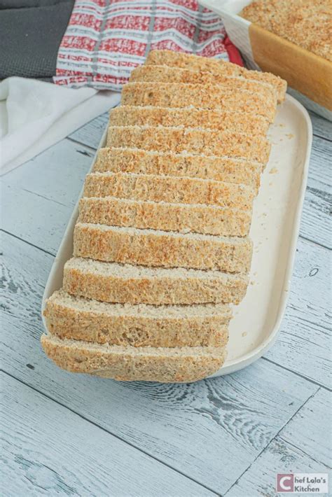 Easy Rice Flour Bread Gluten Free Chef Lolas Kitchen