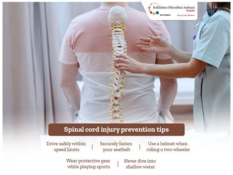 Spinal Cord Injury Prevention Tips