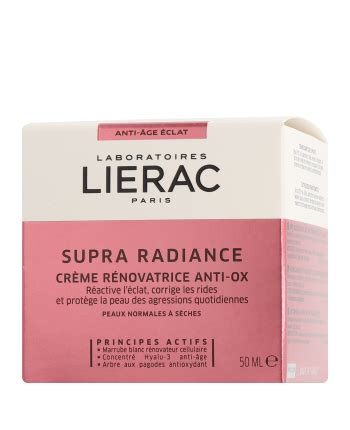 Supra Radiance Crème Rénovatrice Anti Ox 49 unter UVP