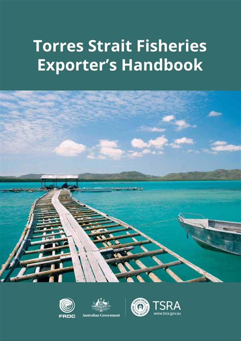 Pdf Torres Strait Fisheries Exporters Handbook Dokumen Tips