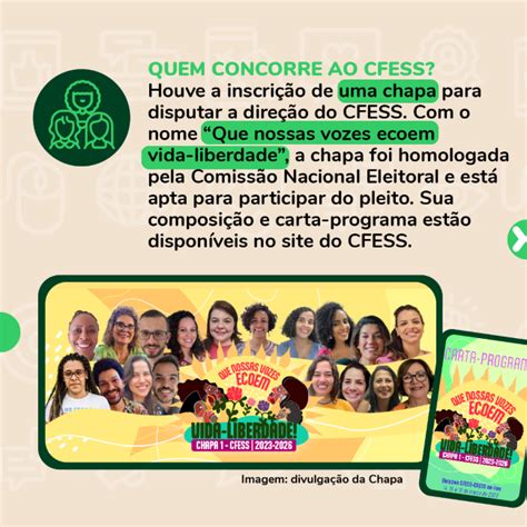 Saiba Tudo Sobre O Processo Eleitoral Do Conjunto Cfess Cress E Conhe A