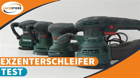 G Nstige Exzenter Schleifmaschinen Im Test Bosch Und Parkside