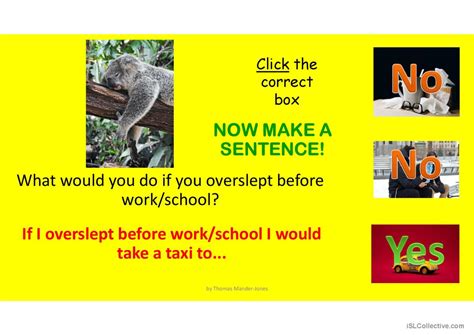 Second conditional grammar guide: English ESL powerpoints