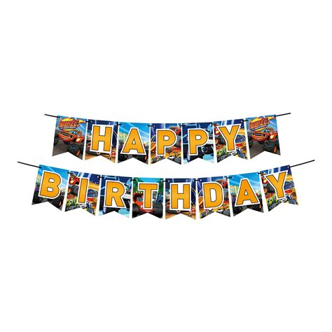 Buy Blaze And The Monster Machines Birthday Party Supplies Blaze And