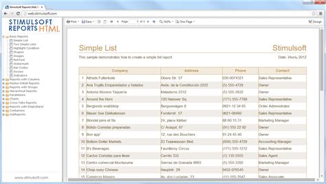 Stimulsoft Reportsweb Stimulsoft