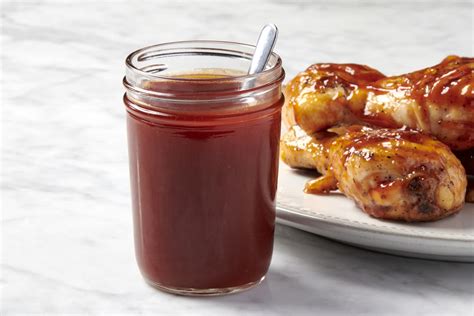 Honey Bbq Sauce Recipe Homemade The Kitchn