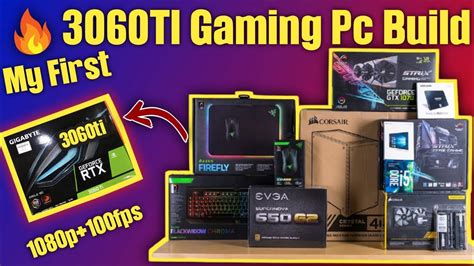 My Rtx 3060ti Pc Build🔥best Gaming Pc Buildbudget Gaming Pc Build Gaming Pc Buildpc Build🔥🔥