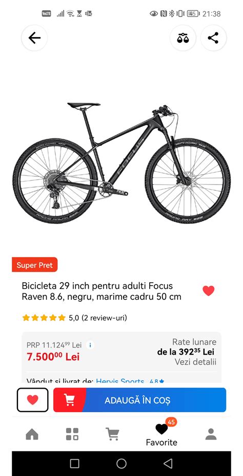 Parere Focus Raven 8 6 R Bicla