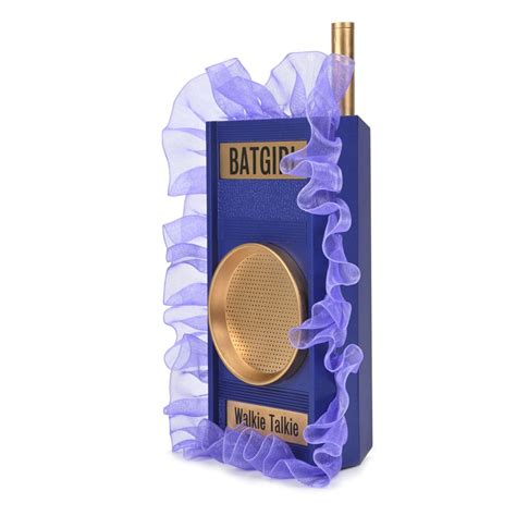 Batgirl Walkie Talkie 11 Replik Batman 1966 Classic Tv 18 Cm Sci