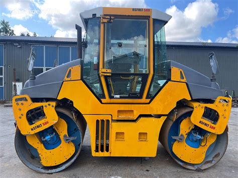 Hamm Dv70 Road Roller For Sale Sweden Malmö Mk38001