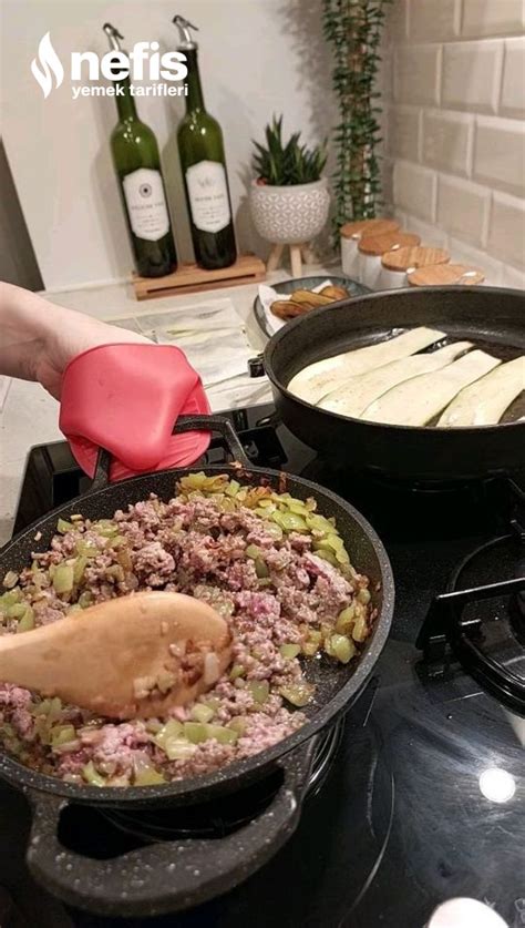 Kıymalı Rulo Patlıcan - Nefis Yemek Tarifleri