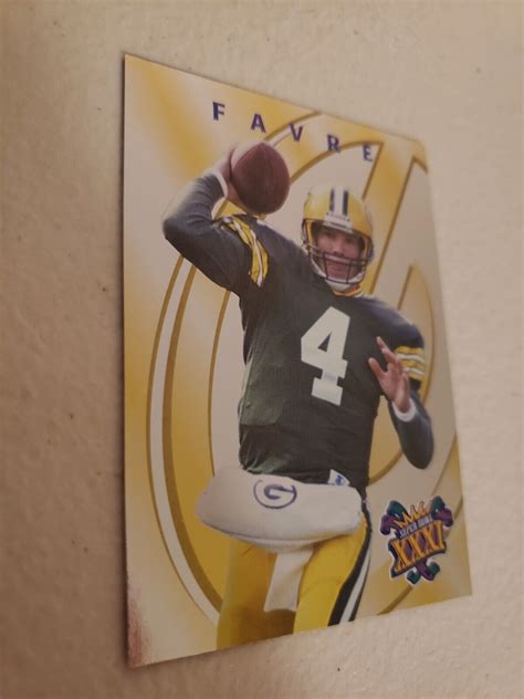 Collectors Edge Masters Brett Favre Ebay