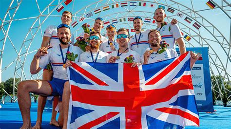 Gb Wins Nine Medals At World Rowing Championships And Qualifies