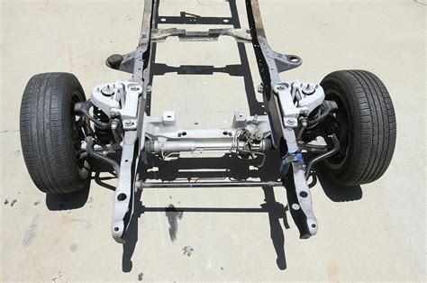 Ford F 100 Crown Vic Front Suspension Swap Blue Oval Trucks