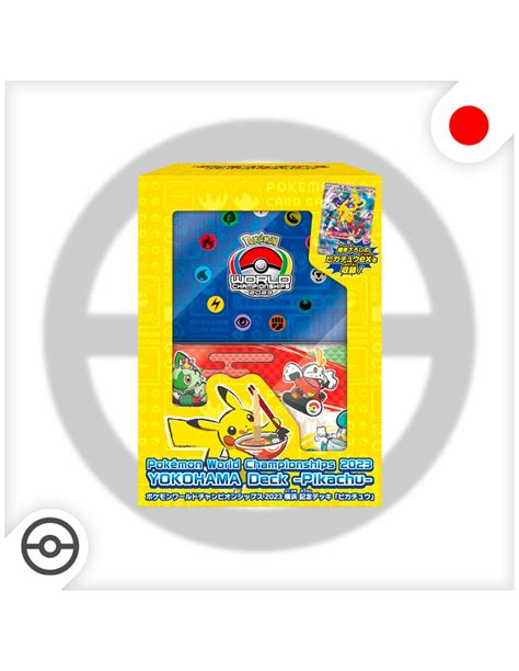 Deck Pikachu Yokohama Pokémon World Championships 2023 Jpn