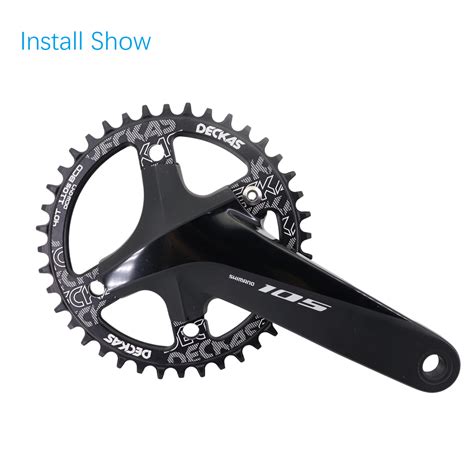 Deckas Road Bike Chainring 110bcd 4 Arms Deckas Bike Chainrings Factory