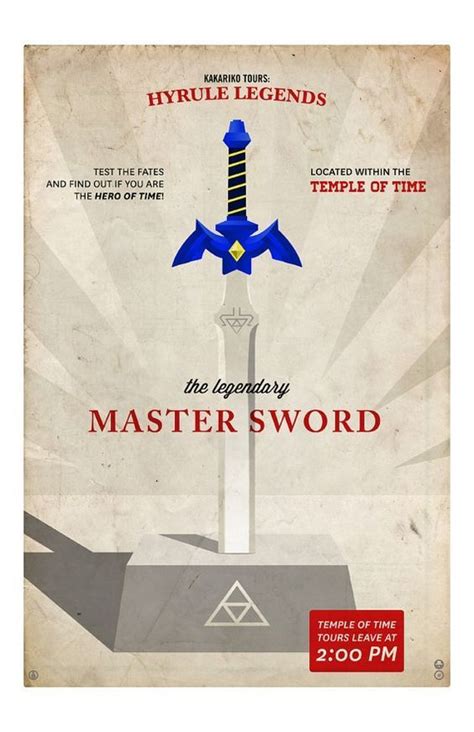 The Legend Of Zelda The Legendary Master Sword Legend Of Zelda