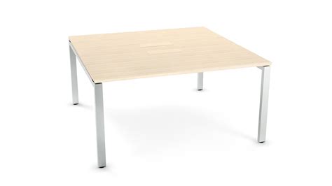 Framefour Bench Mesas De Oficina Grandes Steelcase