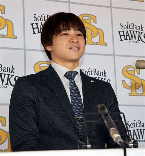 ソフトバンク谷川原健太2回目交渉で200万円増サイン 来季は捕手一本勝負「甲斐さんよりスタメンで出てレギュラーに」：「おっ！」でつながる地元