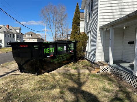 Residential Dumpster Rentals In Columbus Oh