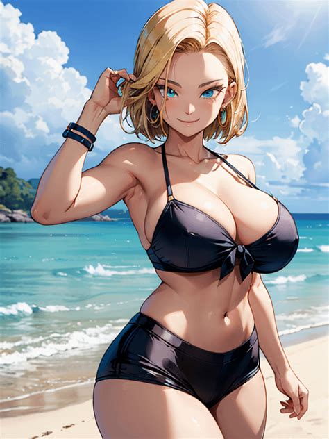 Android 18 Ai Art R Dragonballnsfw