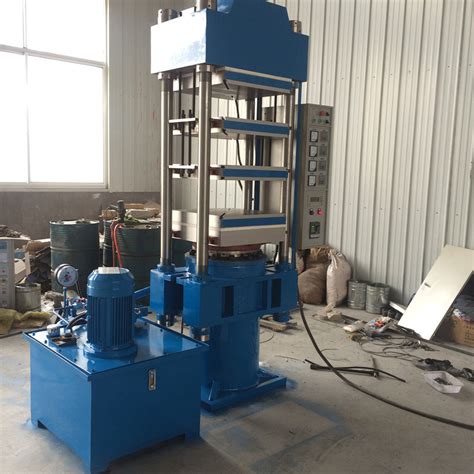 Rubber Vulcanizing Press Rubber Molding Press Ton China Plate