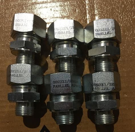 Inch Ss Parallel Male Stud Coupling For Gas Pipe At Rs Piece In