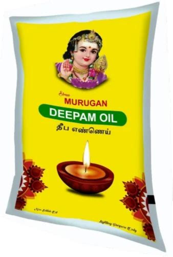 Pure Deepam Oil For Temple Weight Packaging Size 1000 Ml At Best