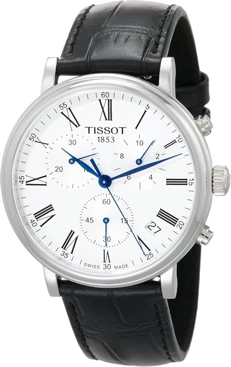 Tissot Carson Premium Cronógrafo 316L Reloj de cuarzo suizo para