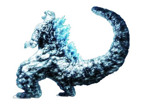 Snow Godzilla Full Body Transparent 4 By Lordsuttonofsin On Deviantart